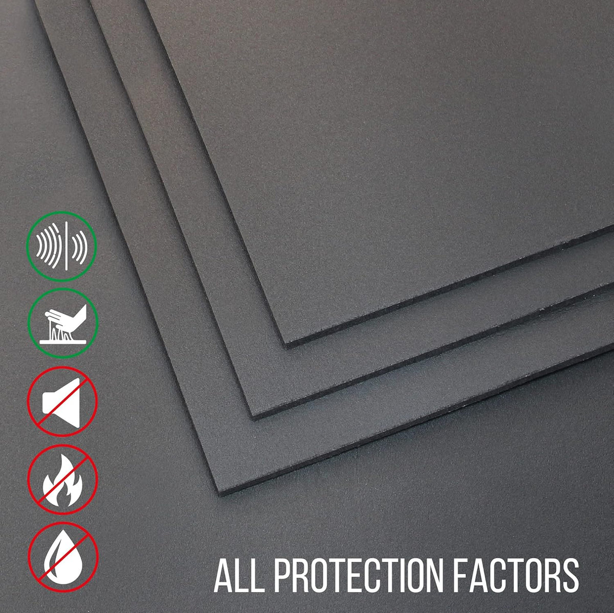 150 Mil 20 Sqft Car Sound Deadener Material I976