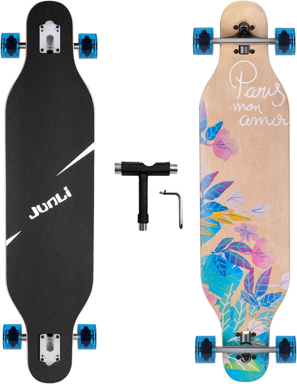 41 Inch Complete Skateboard Longboard H968450