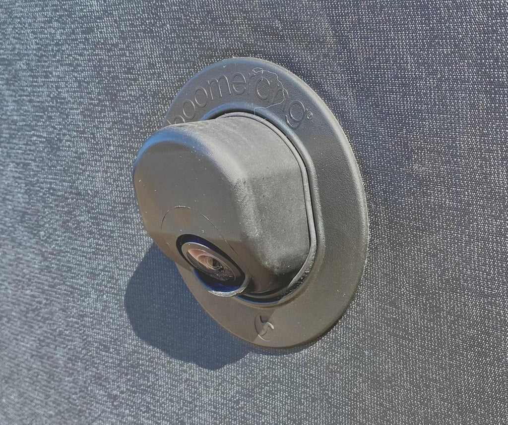 Soft Tire Cover with Back-up Camera T59853