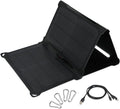 28W Foldable Solar Panel with 2 USB Output Ports D295793
