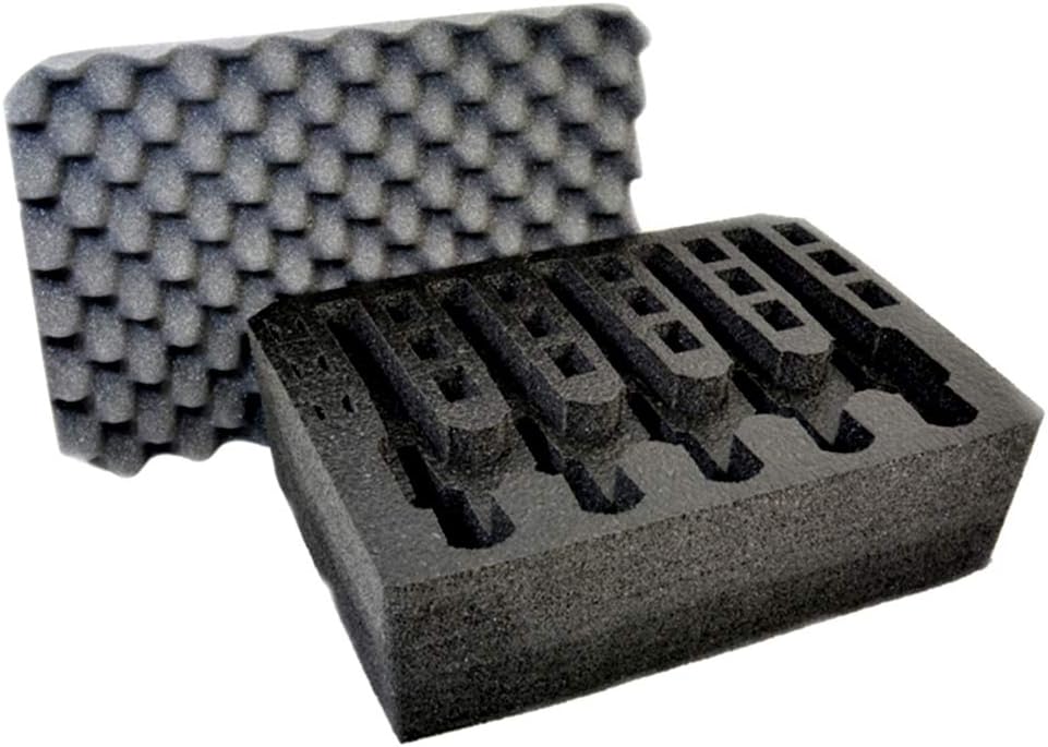 5 Pistol 18 Magazine Storage Foam Insert 2 Piece Set X70532
