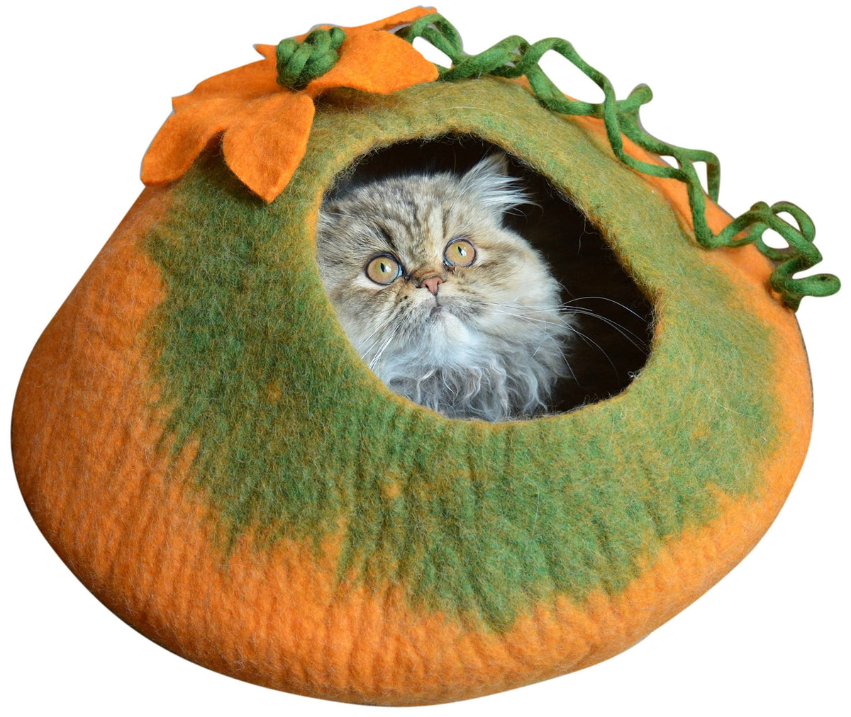 Handmade Natural Cat Cave Bed V4438