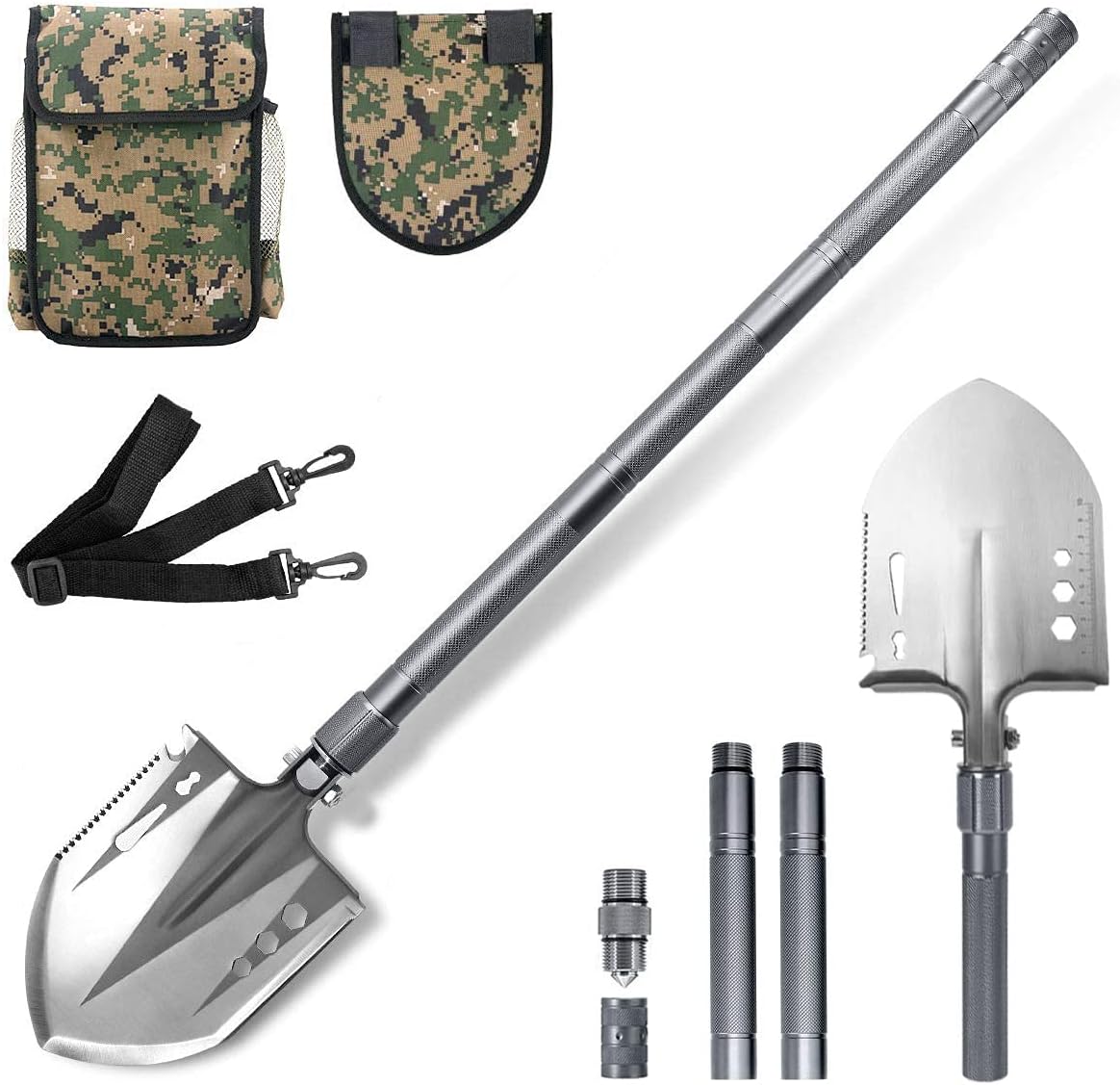 Foldable Camping Shovel O776107