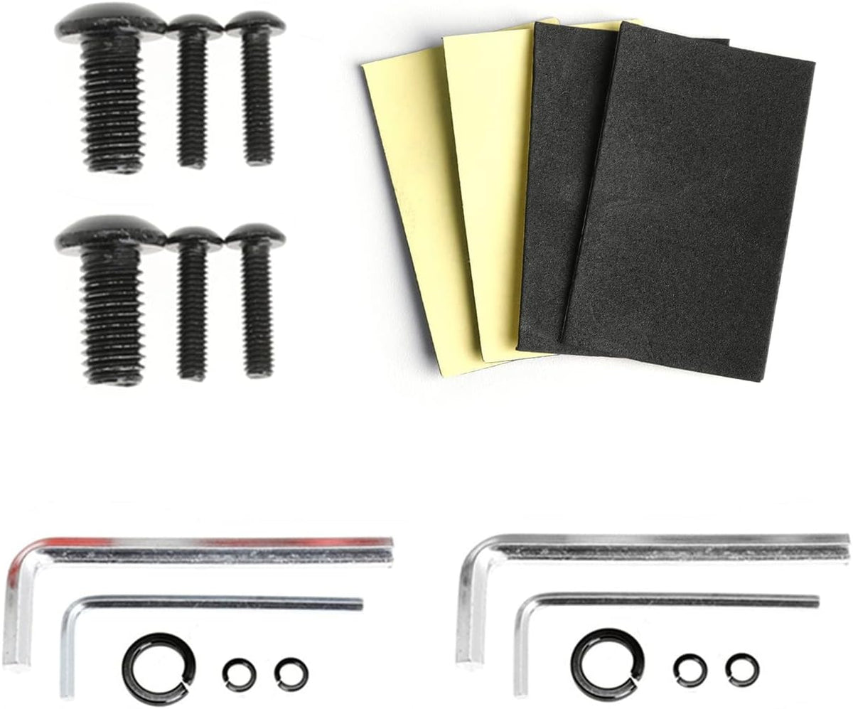 1.75 to 1.85 inch UTV Flag Mount Whip Light Mount Bracket Set of 2 M455