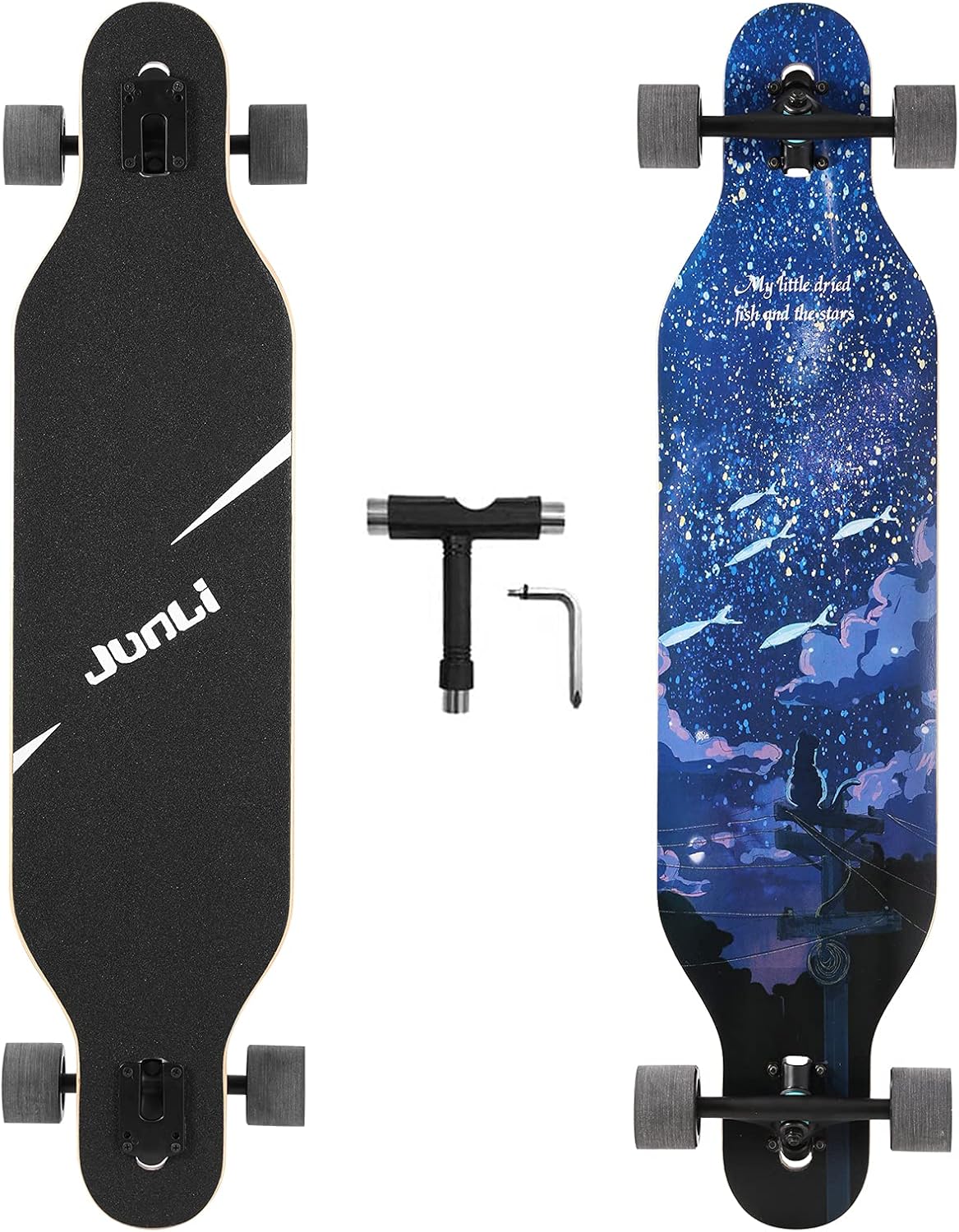 41 Inch Complete Skateboard Longboard H968450