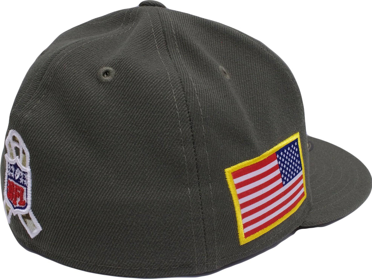 Brown Fitted Cap 7 1/2 T75750