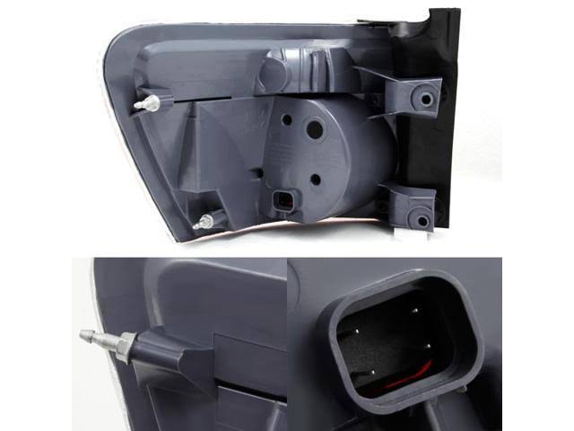 Red Rear Brake Tail Light Left Side Y43849