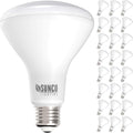 24 Pack BR30 LED Indoor Flood Light Bulbs 5000K Daylight Dimmable K702991