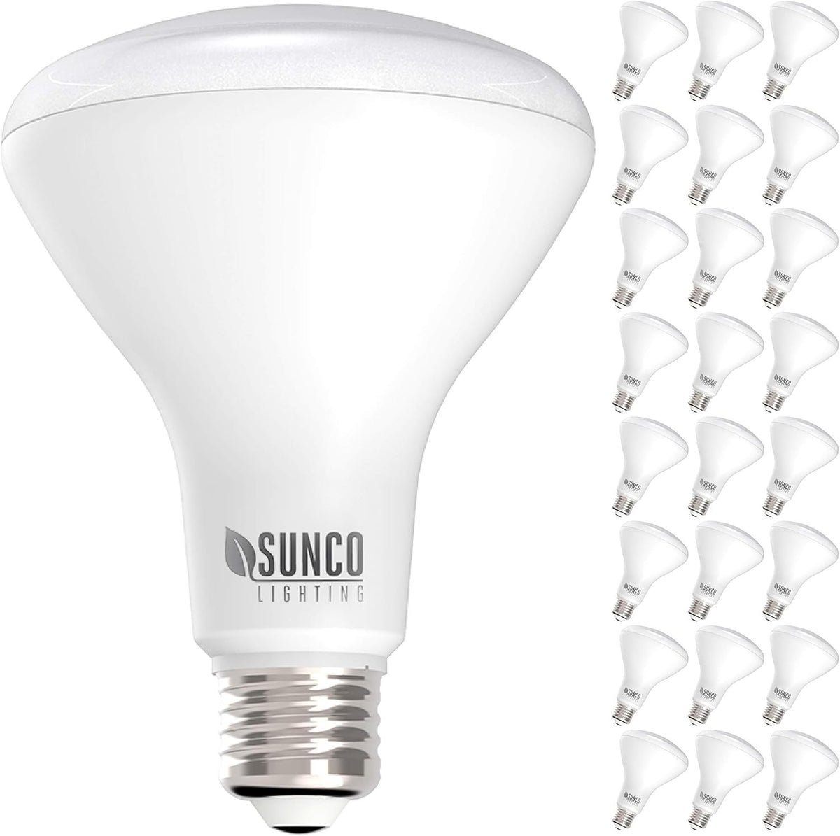 24 Pack BR30 LED Indoor Flood Light Bulbs 5000K Daylight Dimmable K702991