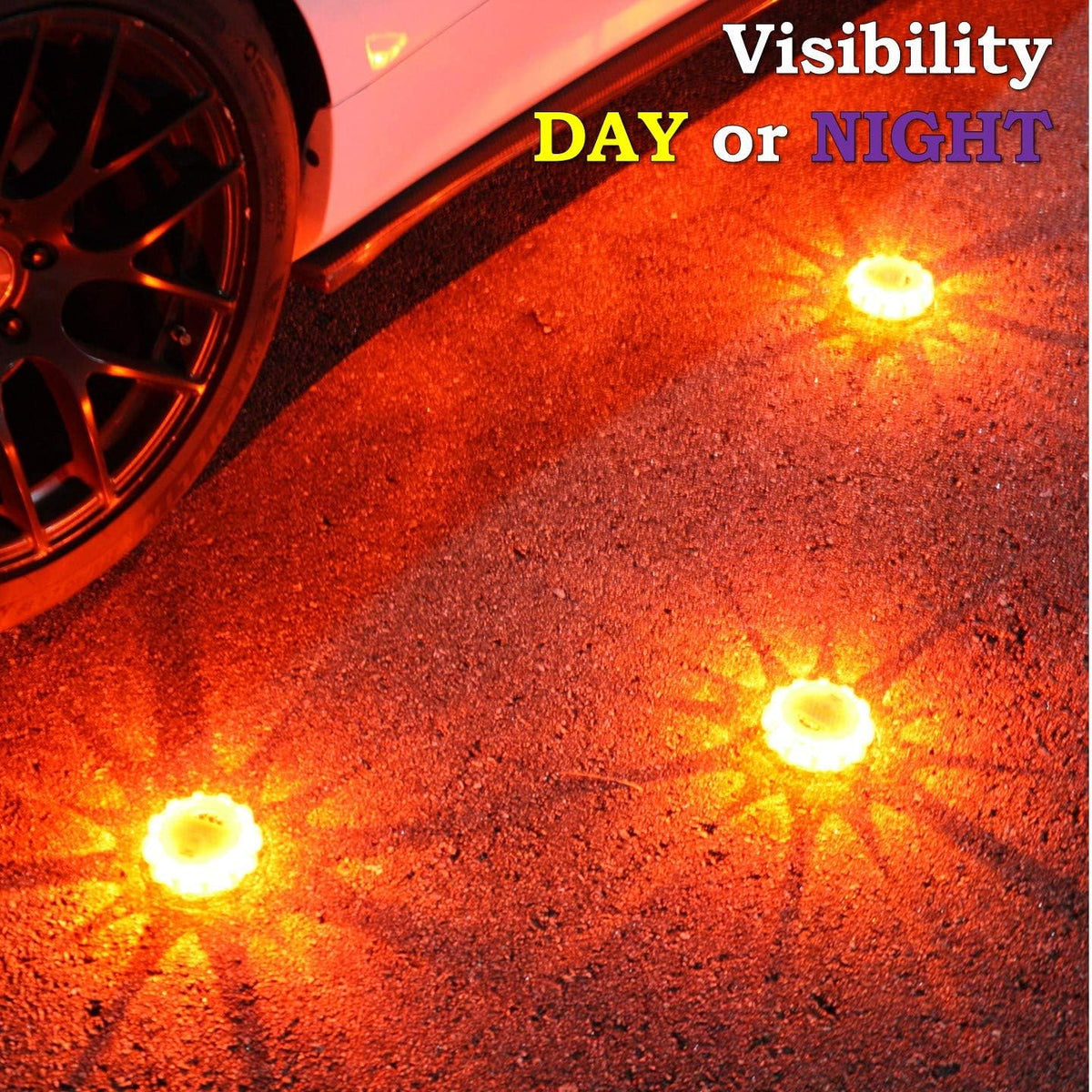 LED Road Flares 6-Pack D59552
