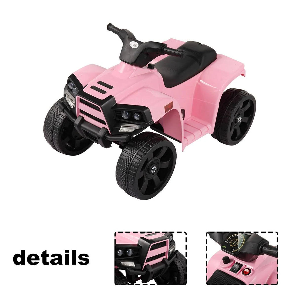Pink Kids Ride on ATV Quad Car F26735