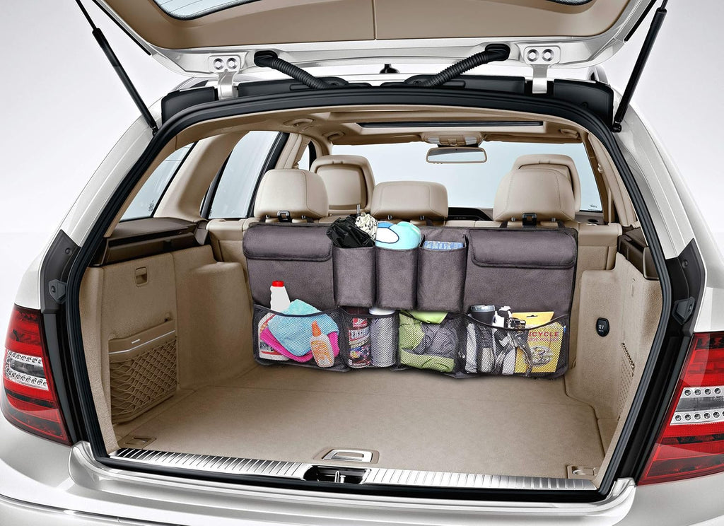 Trunk Organizer Car Storage with 5 Deep Pockets W414760