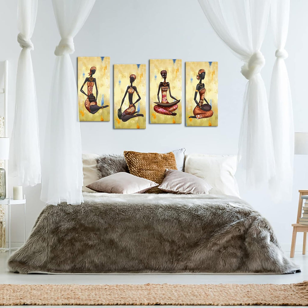 African Women Wall Pictures Canvas Art Prints G513294