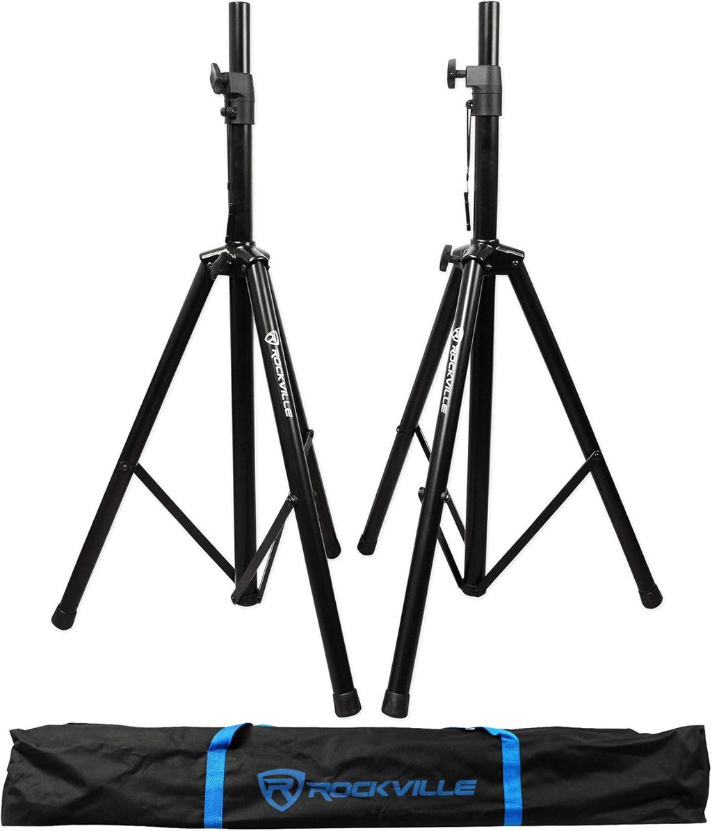 Adjustable Tripod Speaker Stands with Carry Bag U420100