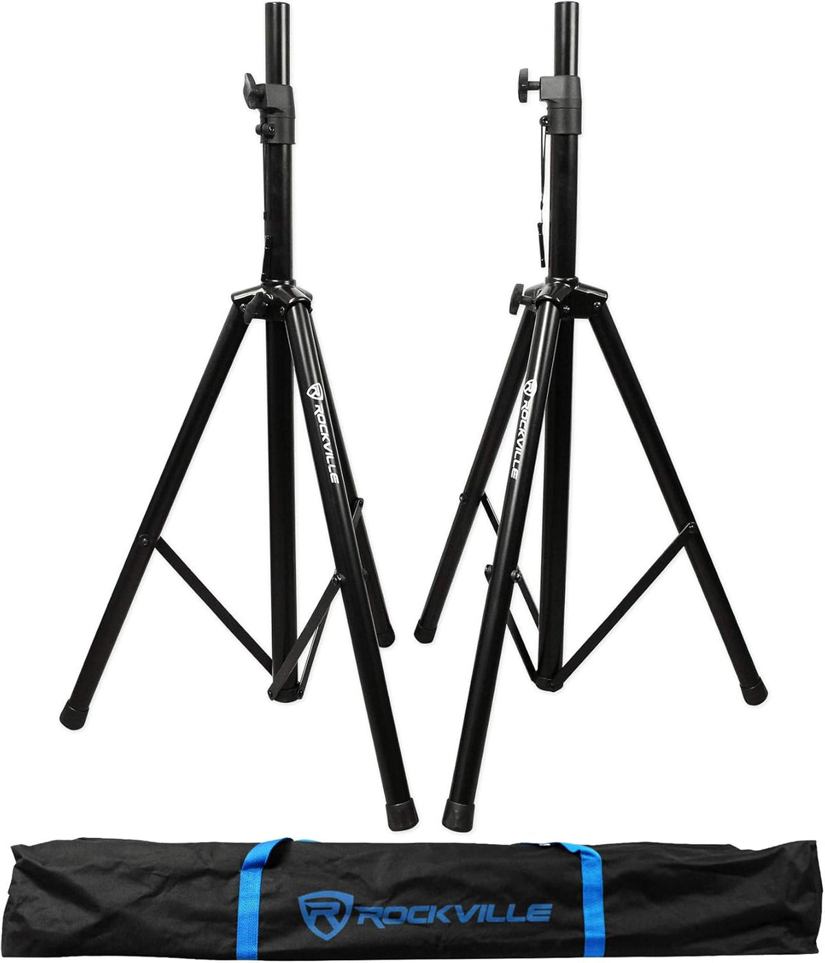 Adjustable Tripod Speaker Stands with Carry Bag U420100