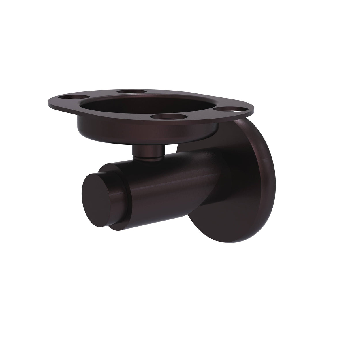 Tumbler and Toothbrush Holder Matte Black V440