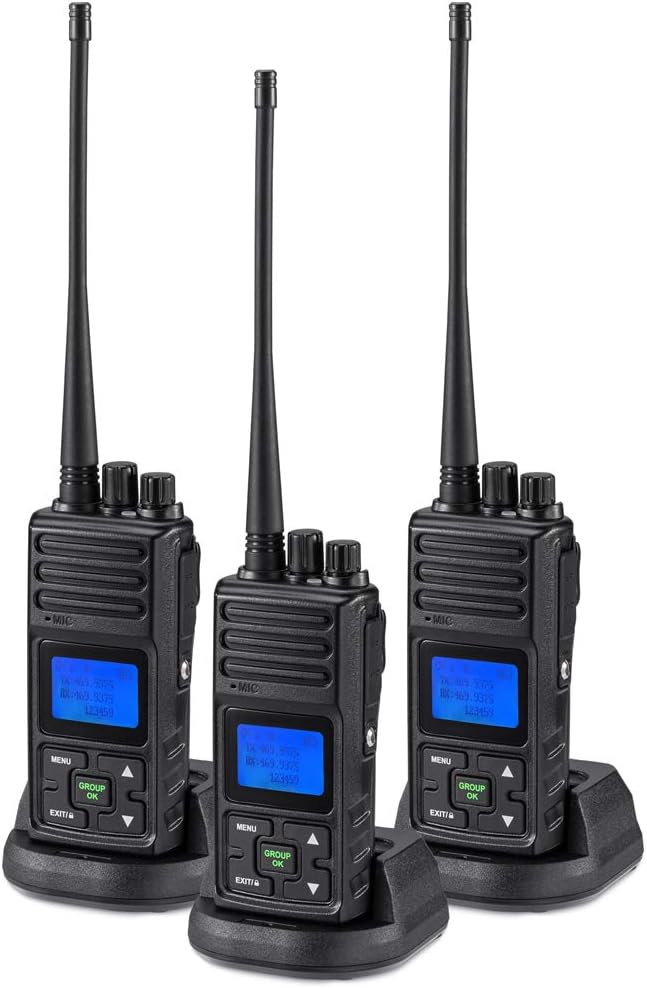5W Two Way Radios 6 Packs R149