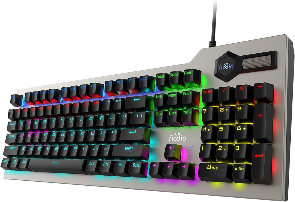 61 Keys RGB Wired Mechanical Gaming Keyboard J9516