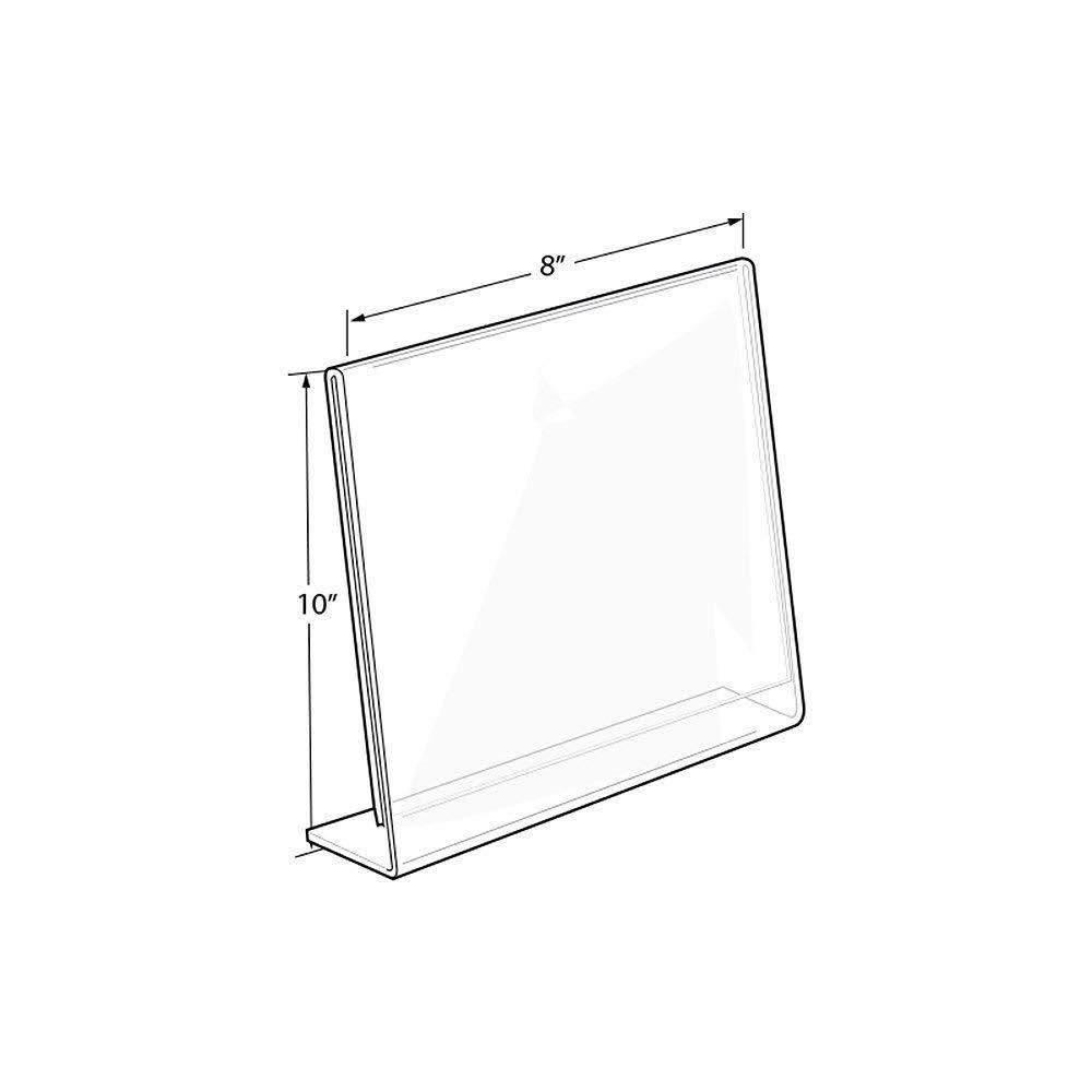 Vertical L-Shaped Sign Holder 10 Pack T788040