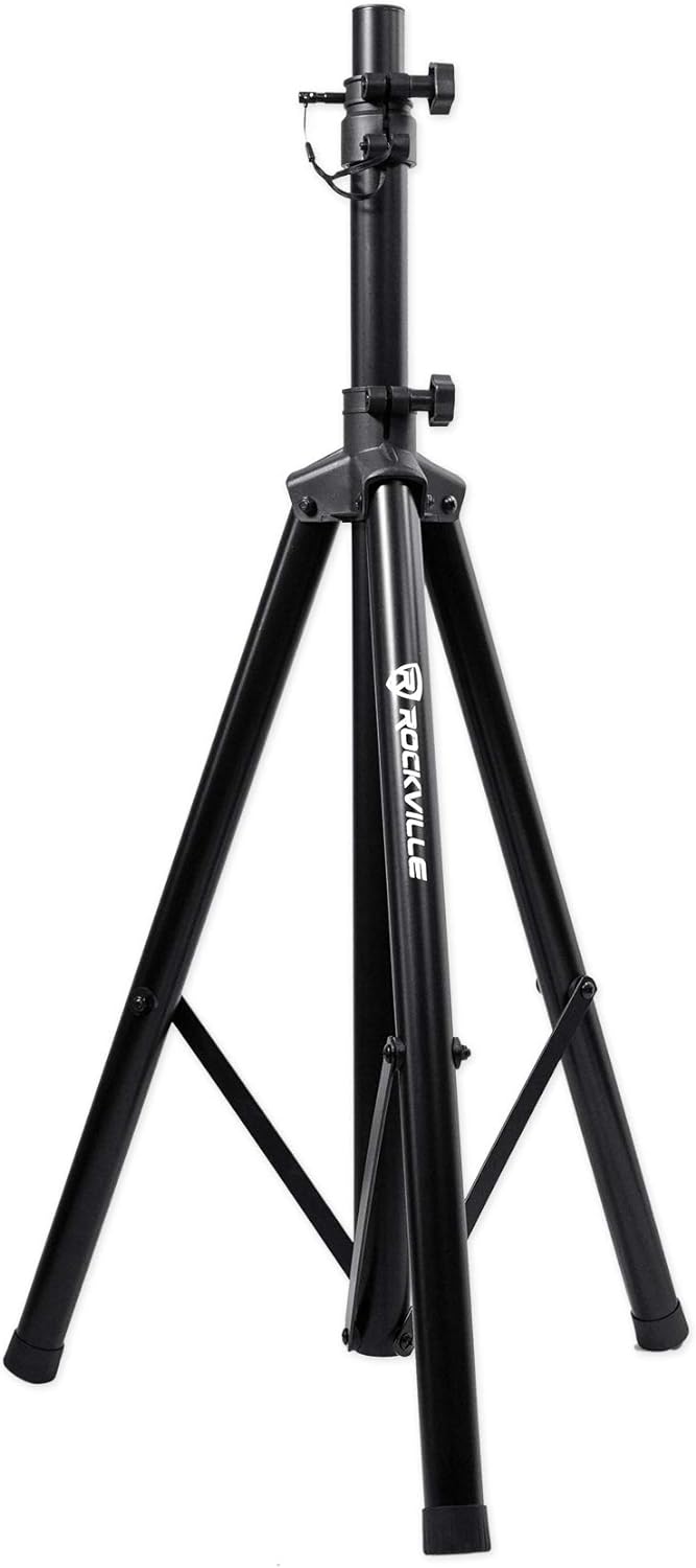 Adjustable Tripod Speaker Stands with Carry Bag U420100