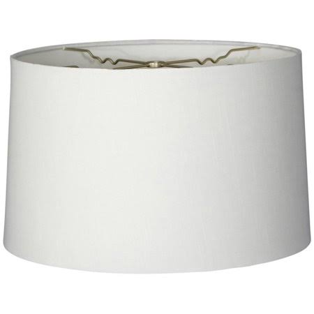 Beige Scalloped Bell Lamp Shade S482