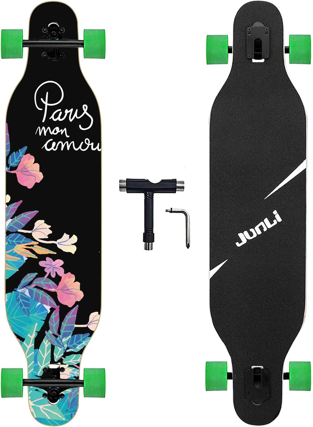 41 Inch Complete Skateboard Longboard H968450