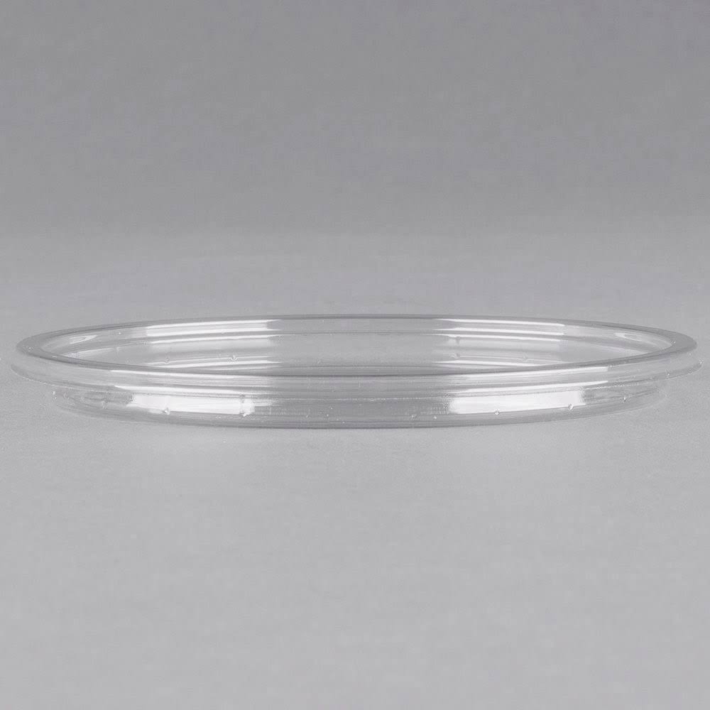 Clear Pet Plastic Round Deli Container Lid S634