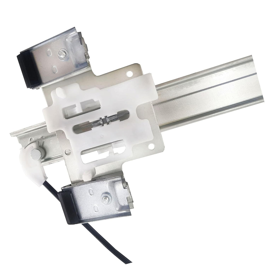 Rear Driver Left Side Power Window Regulator with Motor Pack of 2 Q252113