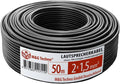 Speaker Cable 50 M Black K8481