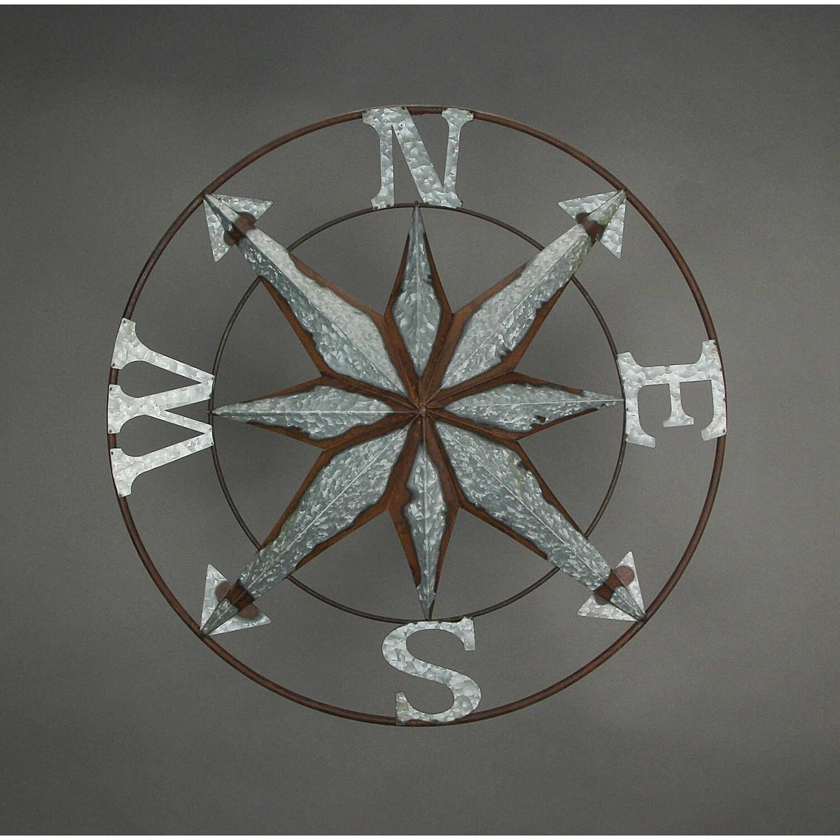 Metal Wall Hanging 24 inch Diameter H797