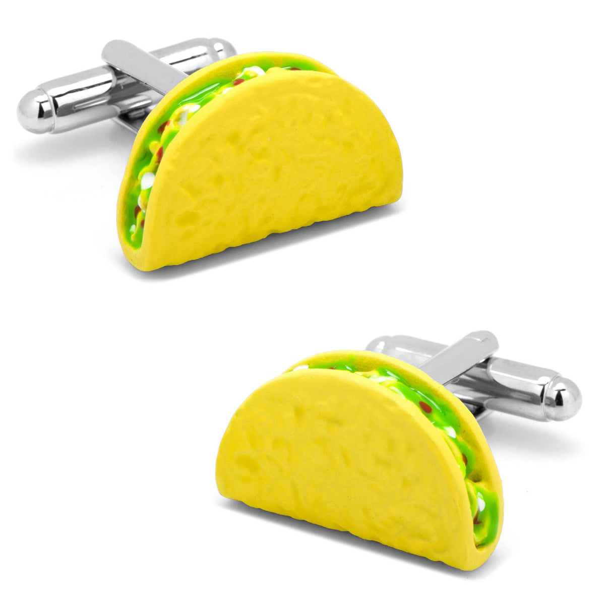 3D Taco Cufflinks H717