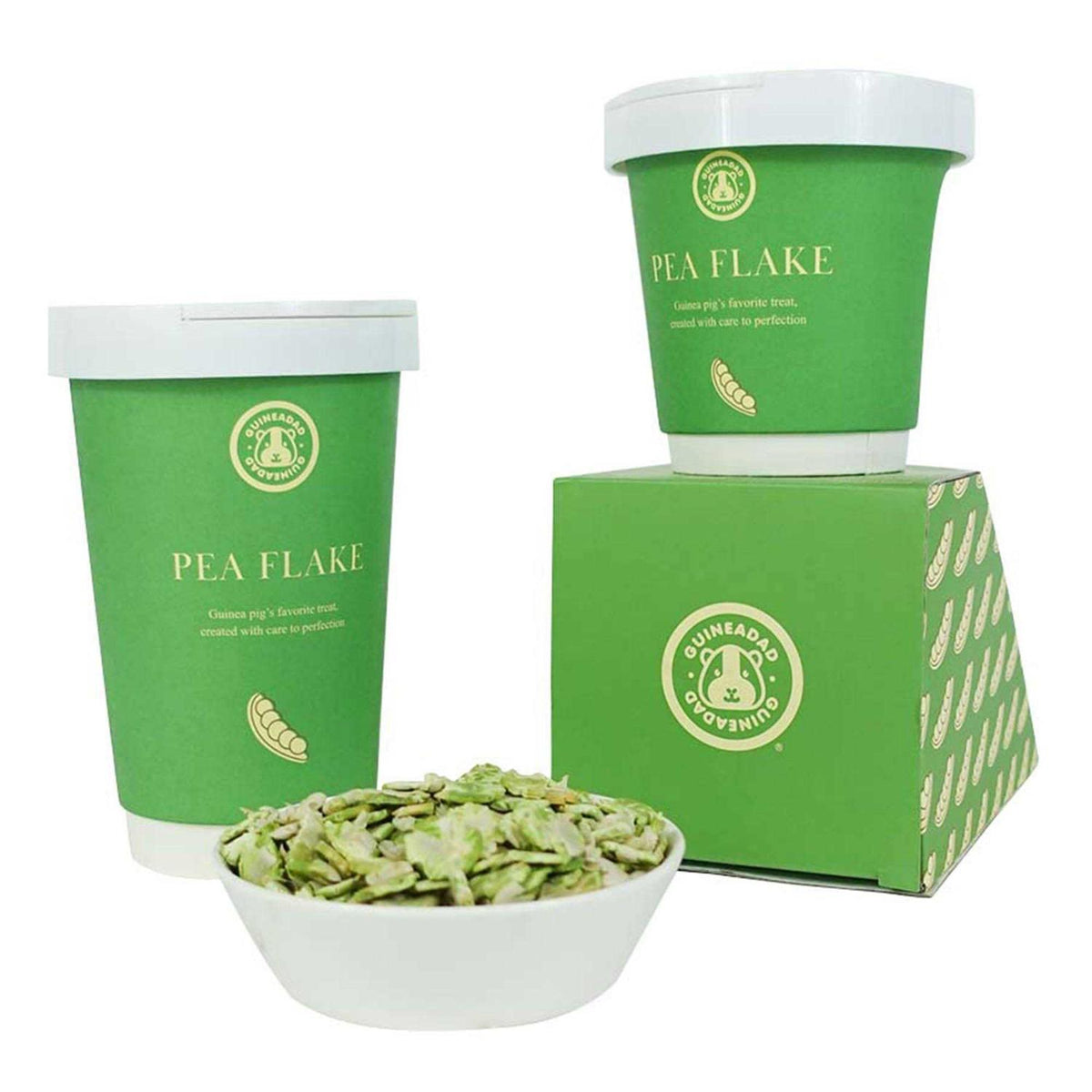 Guinea Pig Pea Flakes S68349
