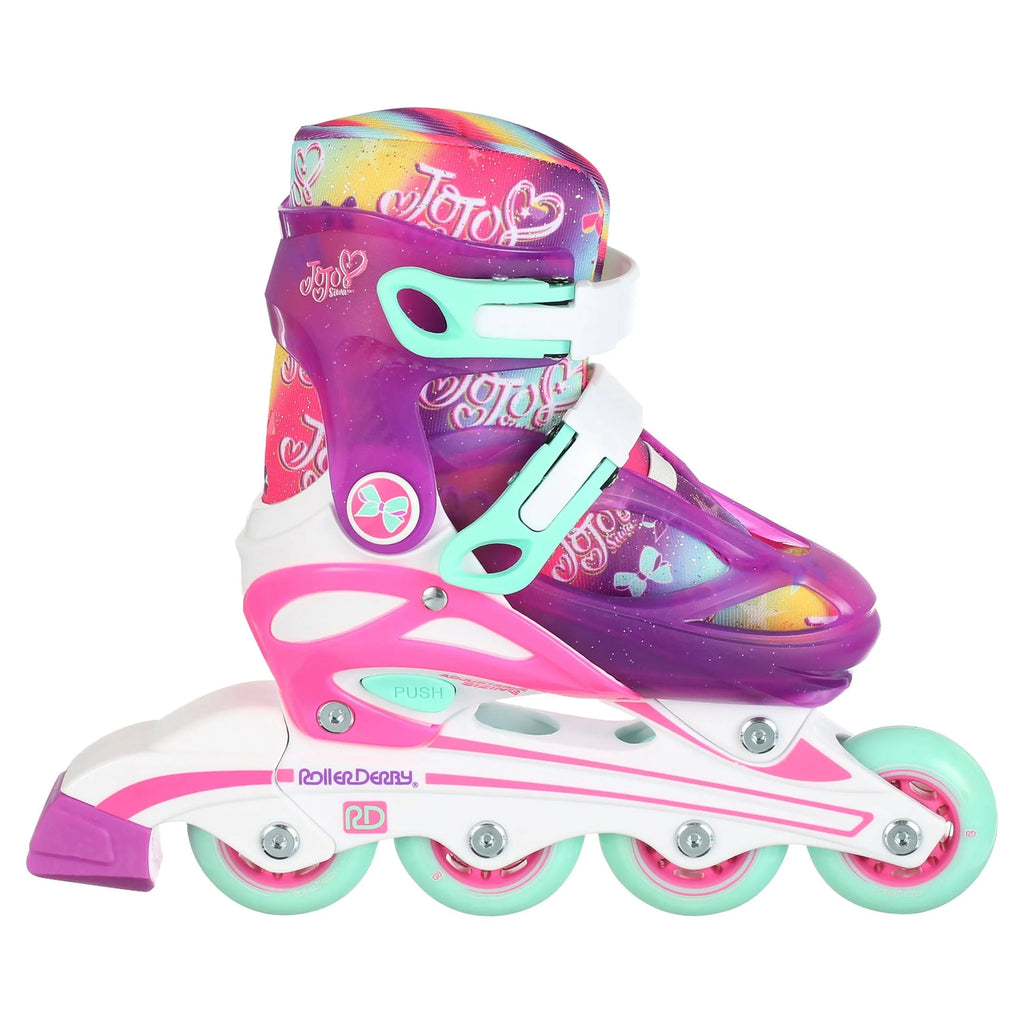 Adjustable 2-in-1 Roller and Inline Skates I905
