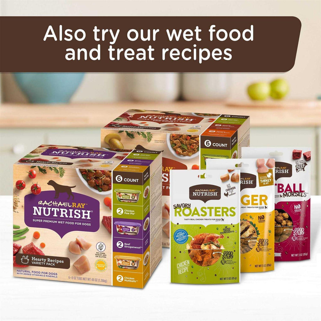 Turkey Brown Rice Dry Dog Food P425965