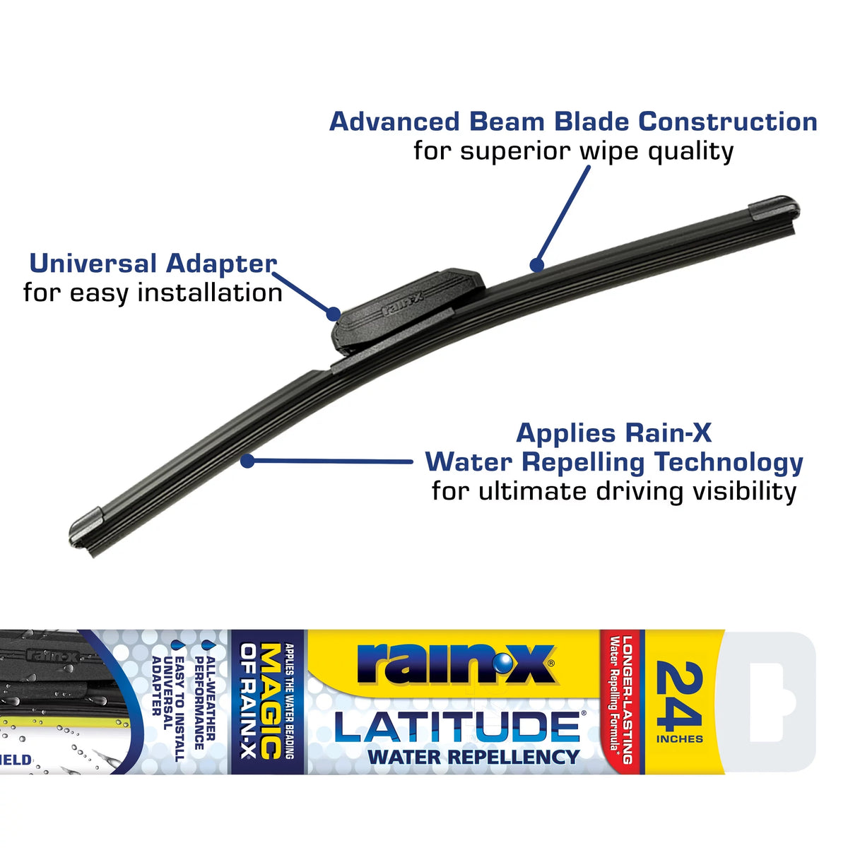 24 2-in-1 Windshield Wiper Blade G3162