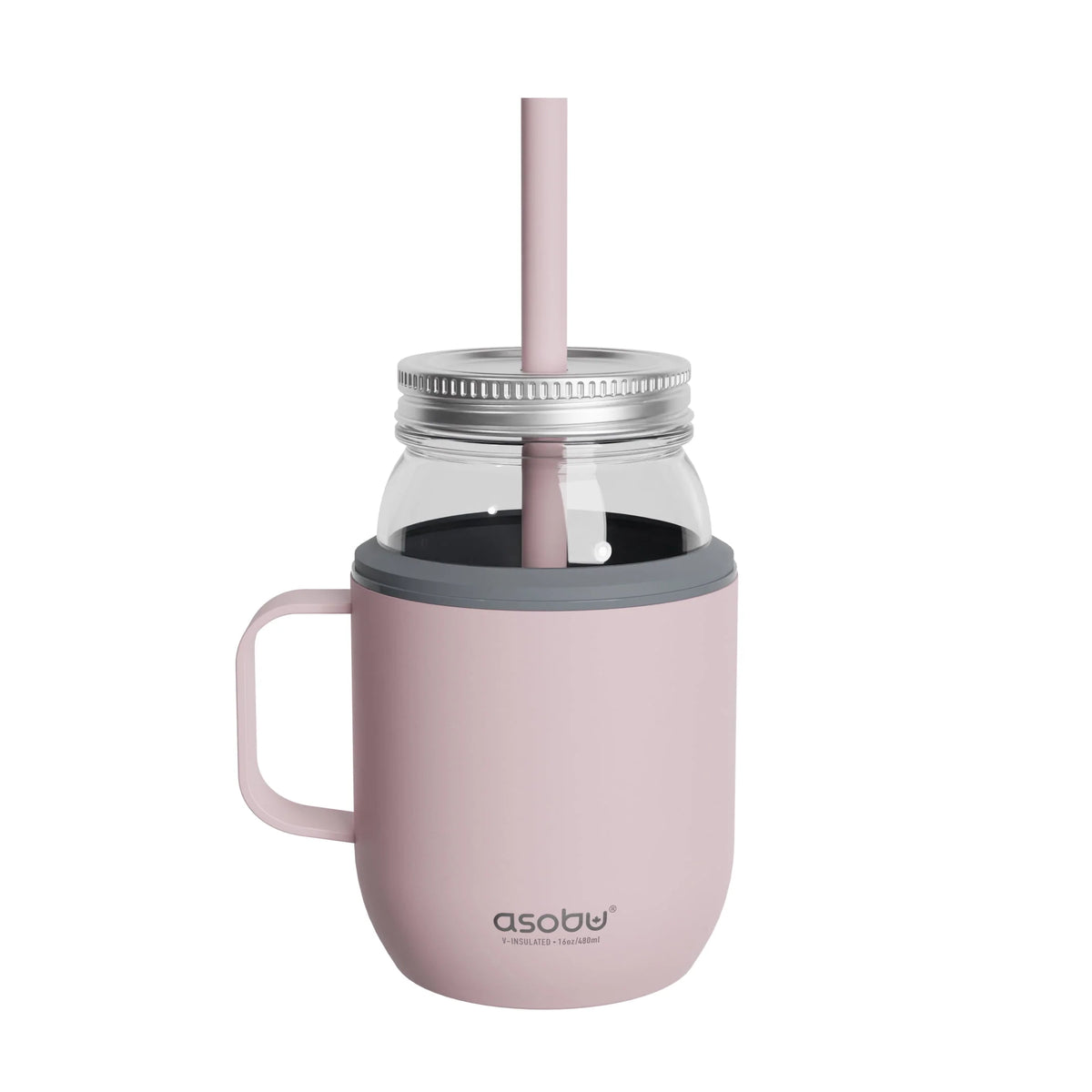 Portable Cold Brew Coffee Maker with 1 Liter Stainless Steel Travel Carafe Q2340