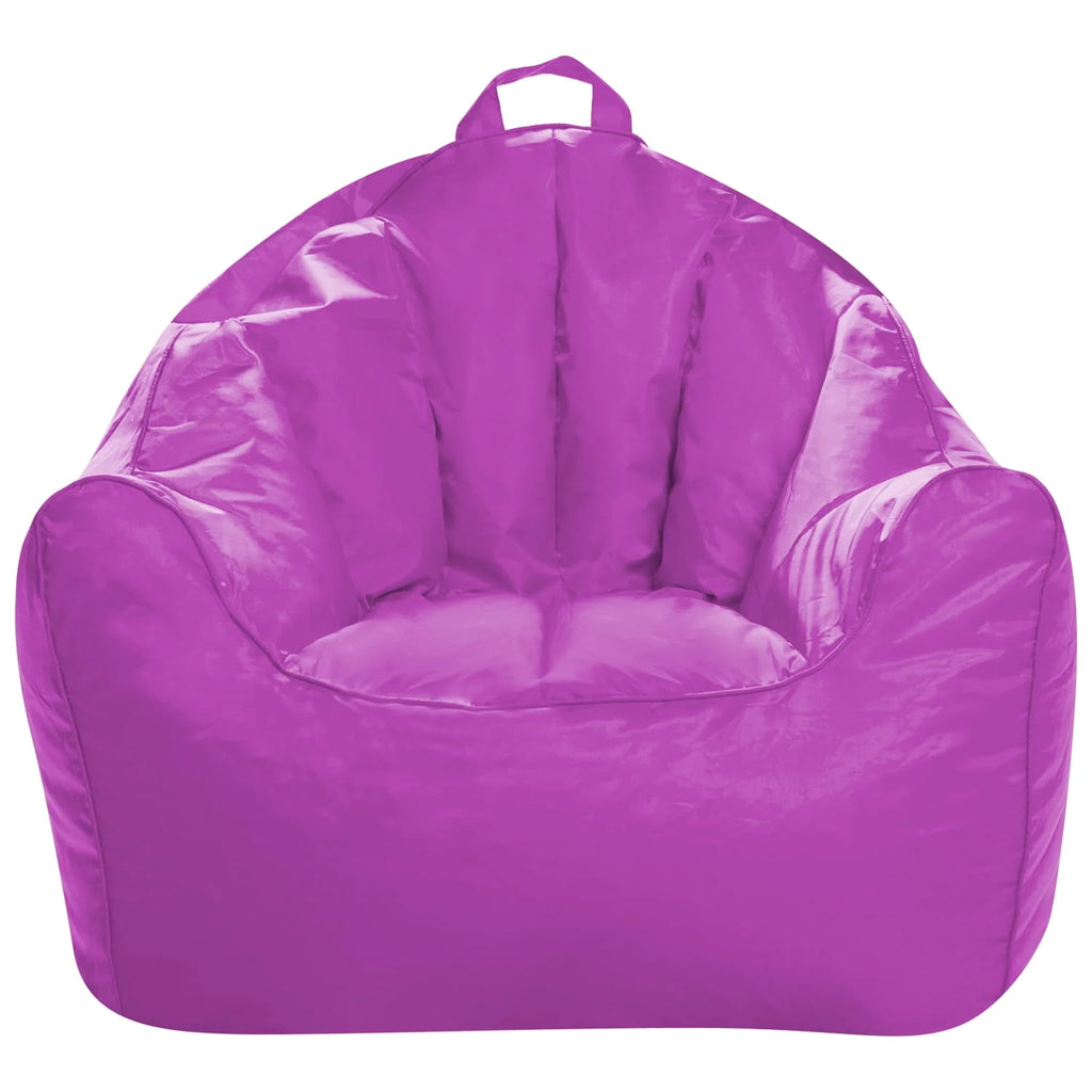 Black Bean Bag Chair S9414