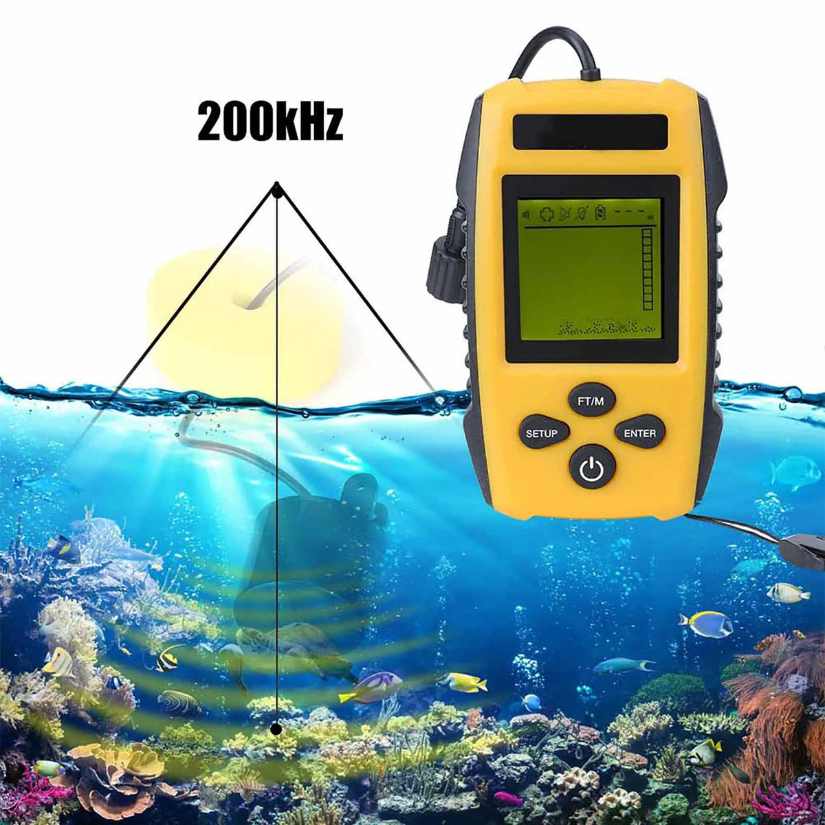 Portable Fish Finder N389076