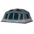 14'x10' 10-Person Dark Rest Instant Cabin Tent T95884