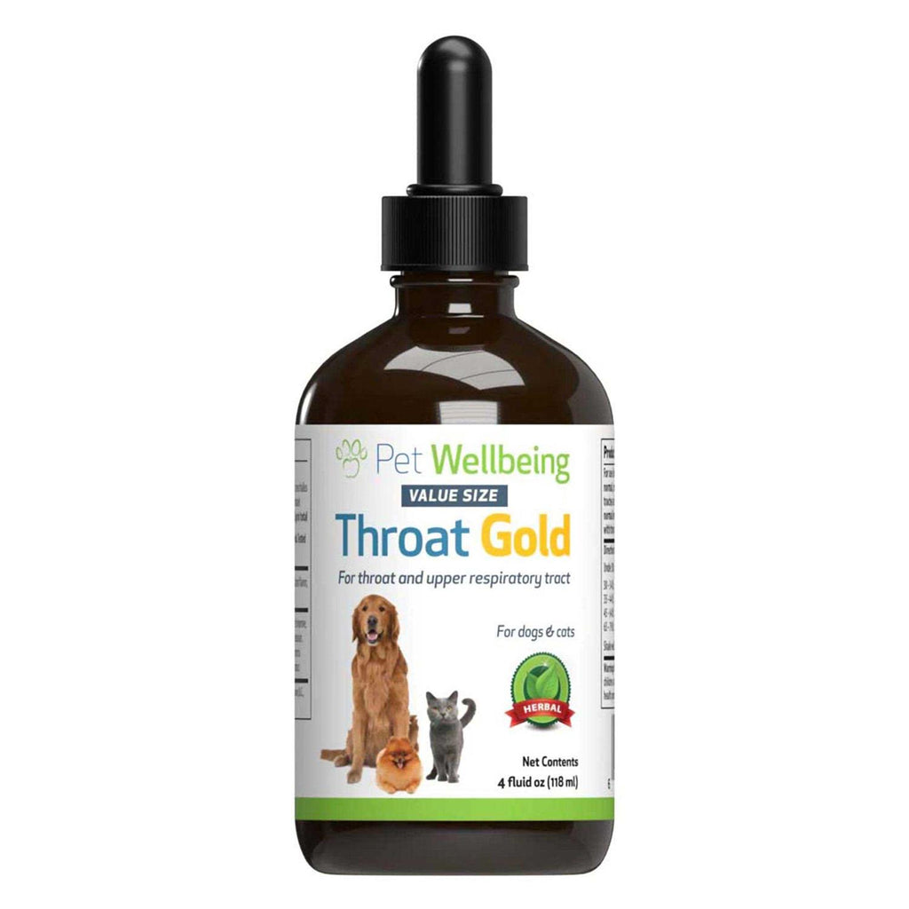 Throat Gold for Dogs L111