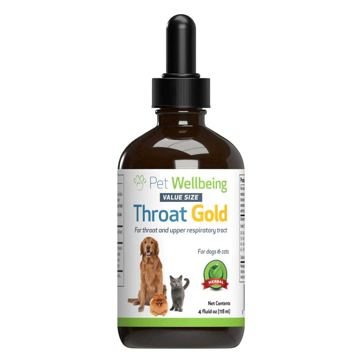 Throat Gold for Dogs L111