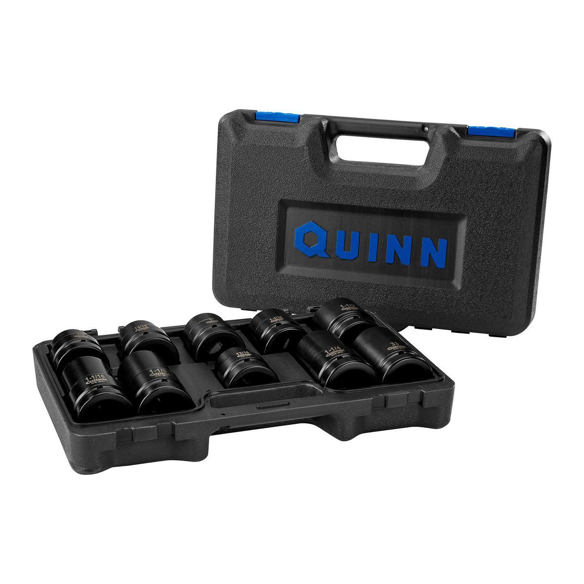 1 in. Drive SAE and Metric Impact Set, 10-Piece I405218