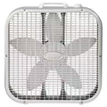 20 in. 3 Speeds Box Fan in White with Carry Handle A8837