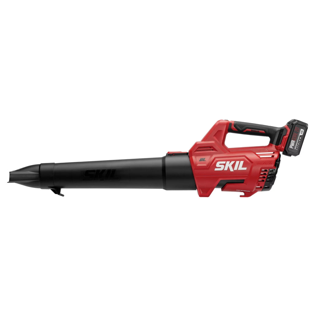 20V Brushless 400 CFM Leaf Blower with Battery & Charger Y21566
