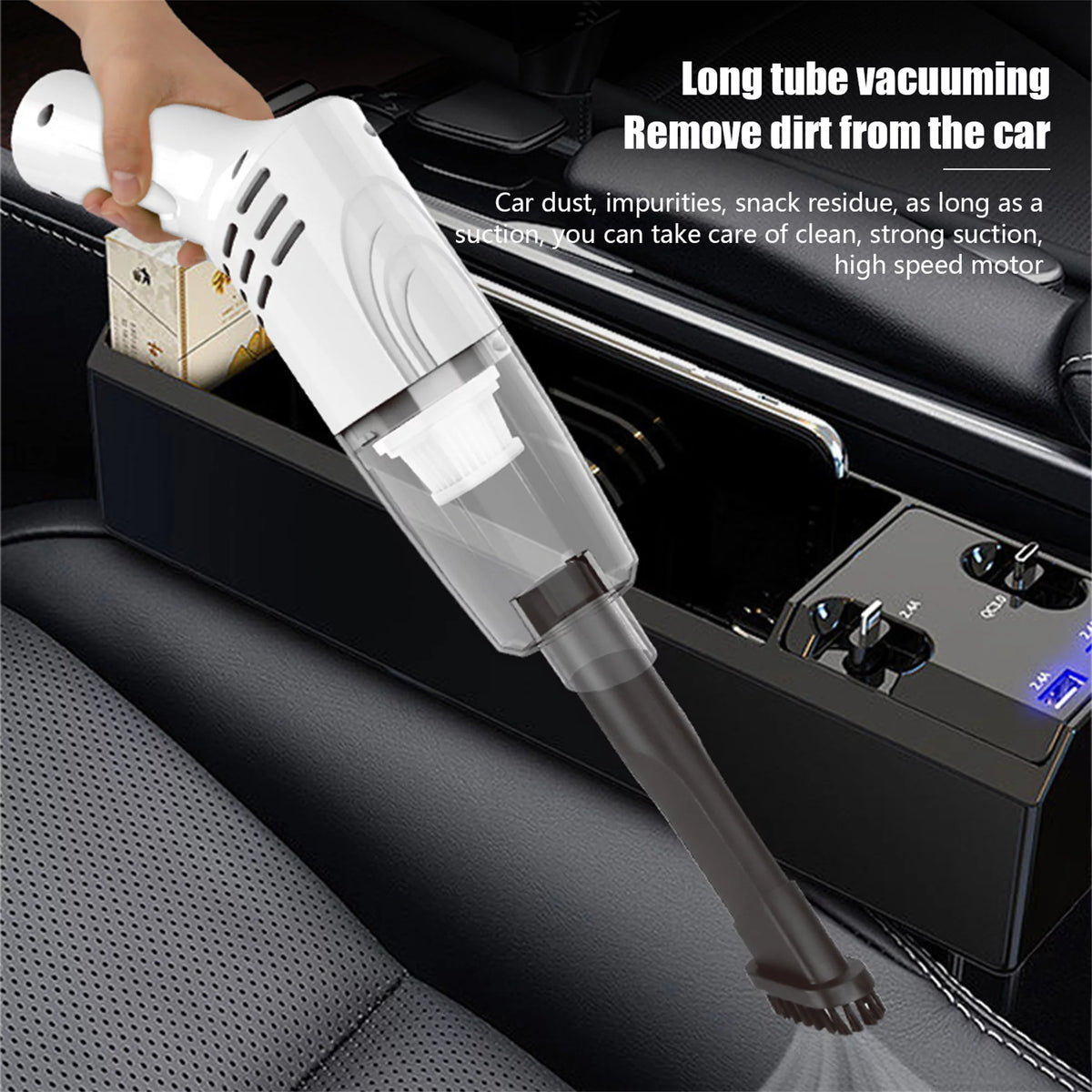 Cordless Stick Vacuum Cleaner with Powerful Suction S9487
