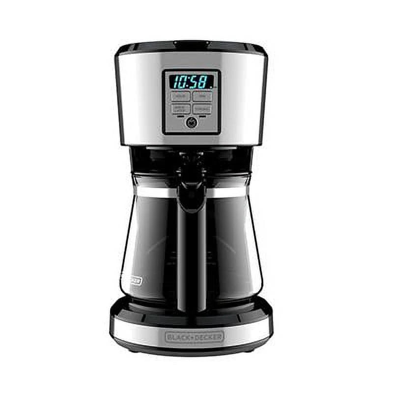 12 Cup Stainless Coffee Maker D539