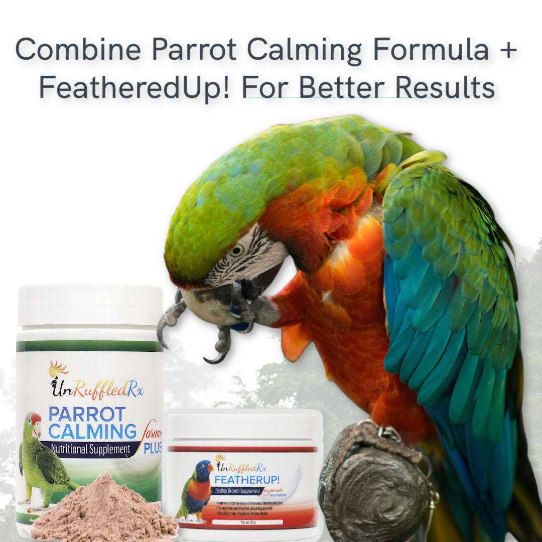 Parrot Calming Formula Dietary Supplement 4 oz N707165