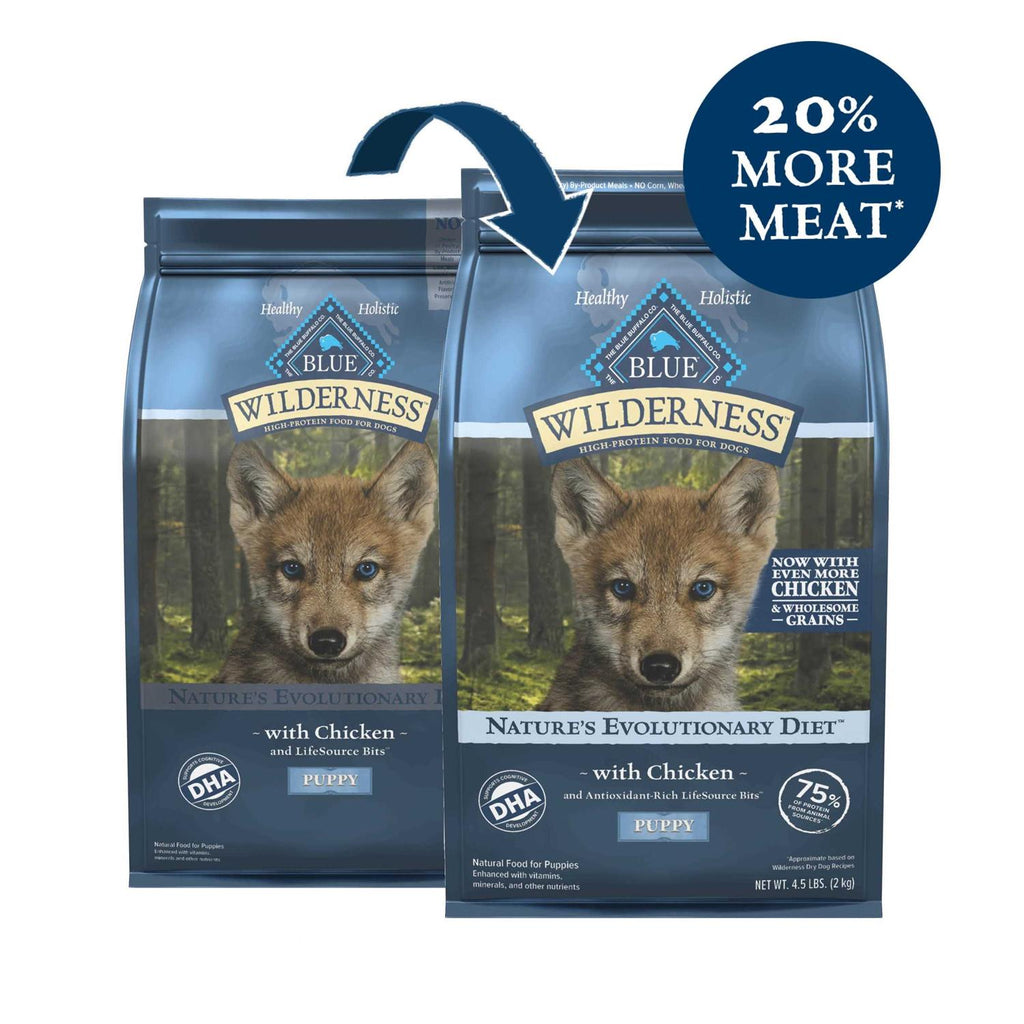 High Protein Natural Puppy Dry Dog Food Chicken D6746