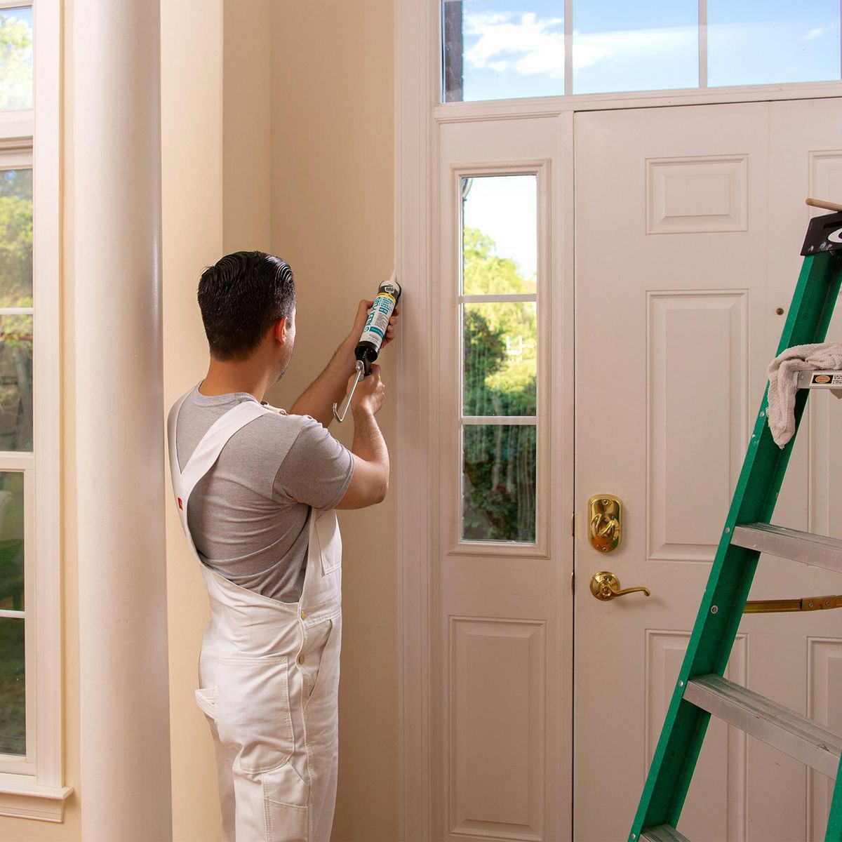 Clear Acrylic Latex Silicone Caulk T209887
