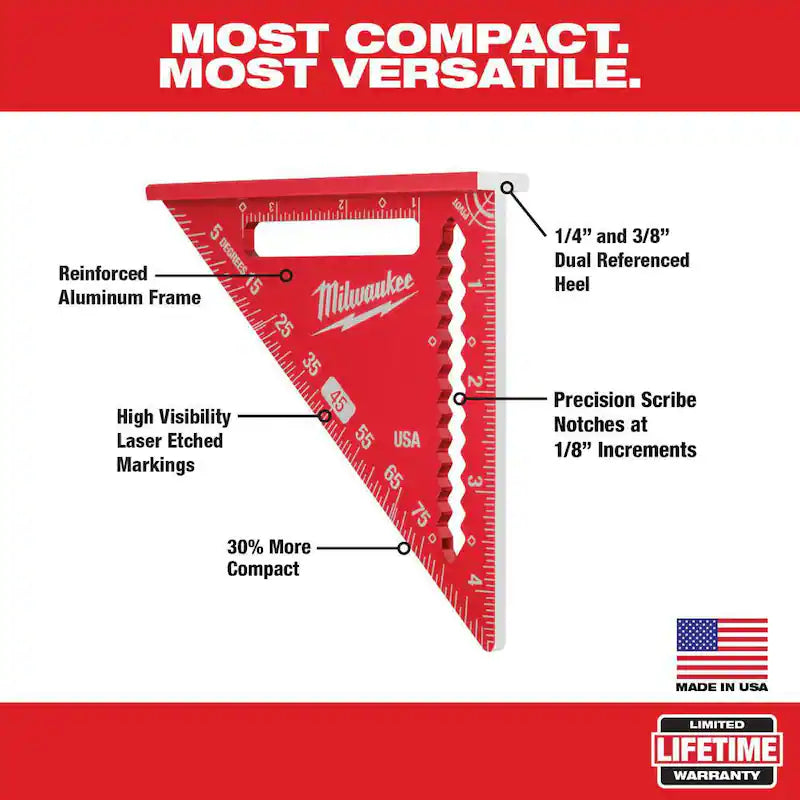 7 in. Rafter Square and 4-1/2 in. Trim Square Set R37251